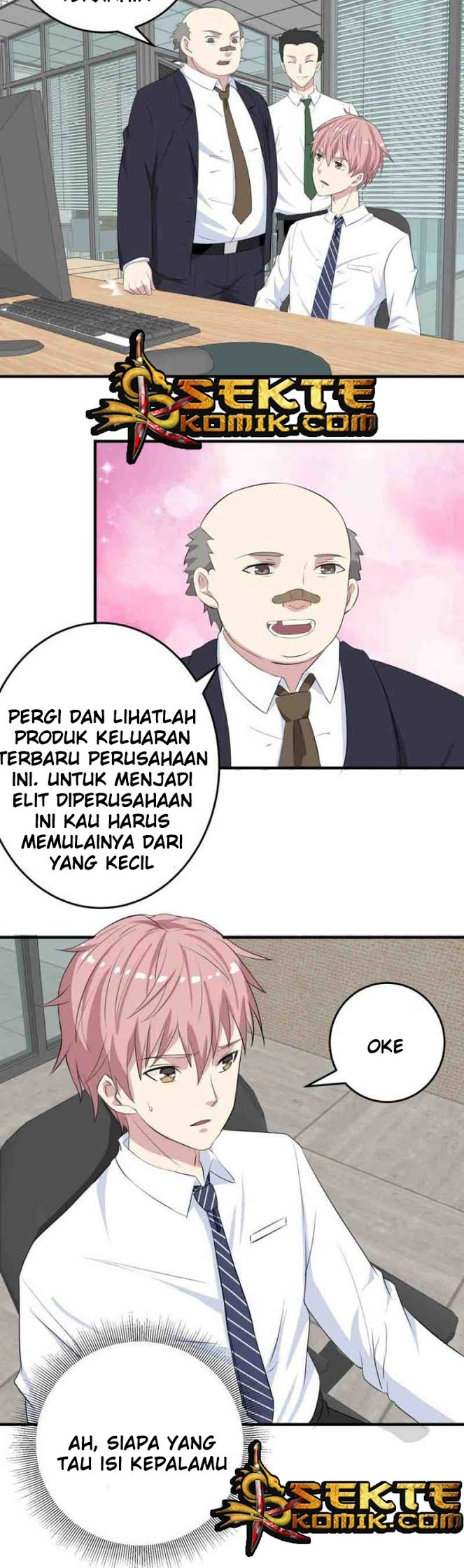 My Plug-in Spirit Ring chapter 9 halaman 5