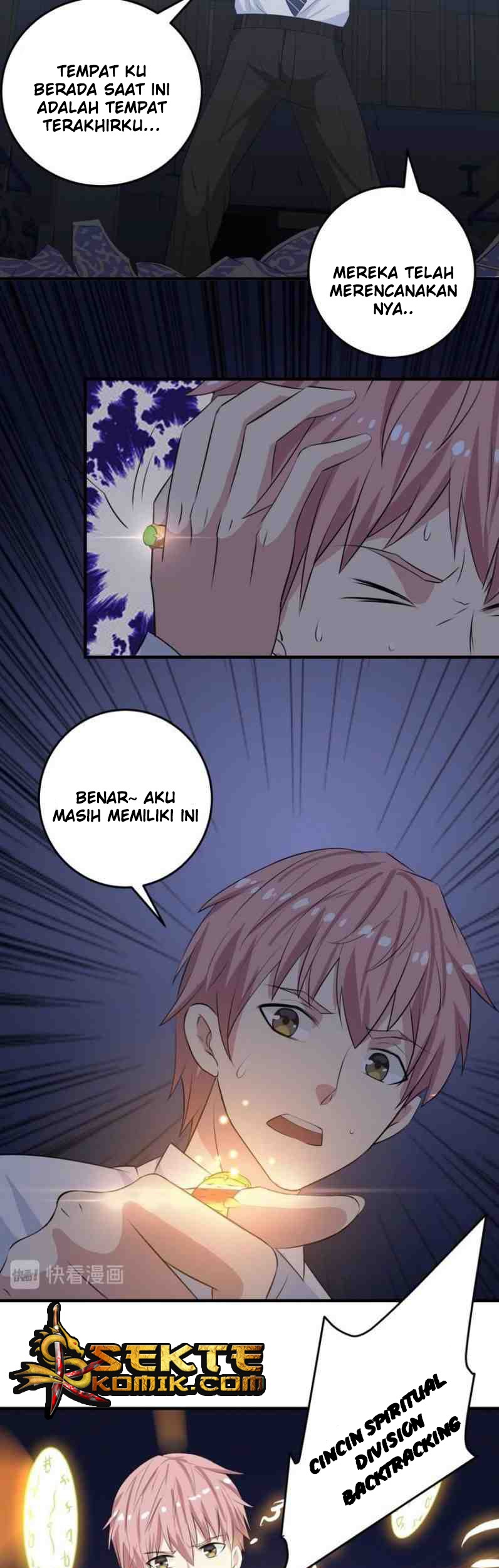 My Plug-in Spirit Ring chapter 9 halaman 10