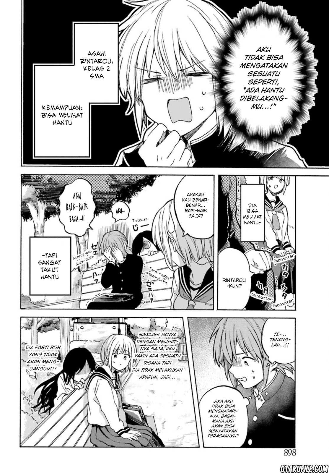 My Rival Is Behind You Bab 01 halaman 4