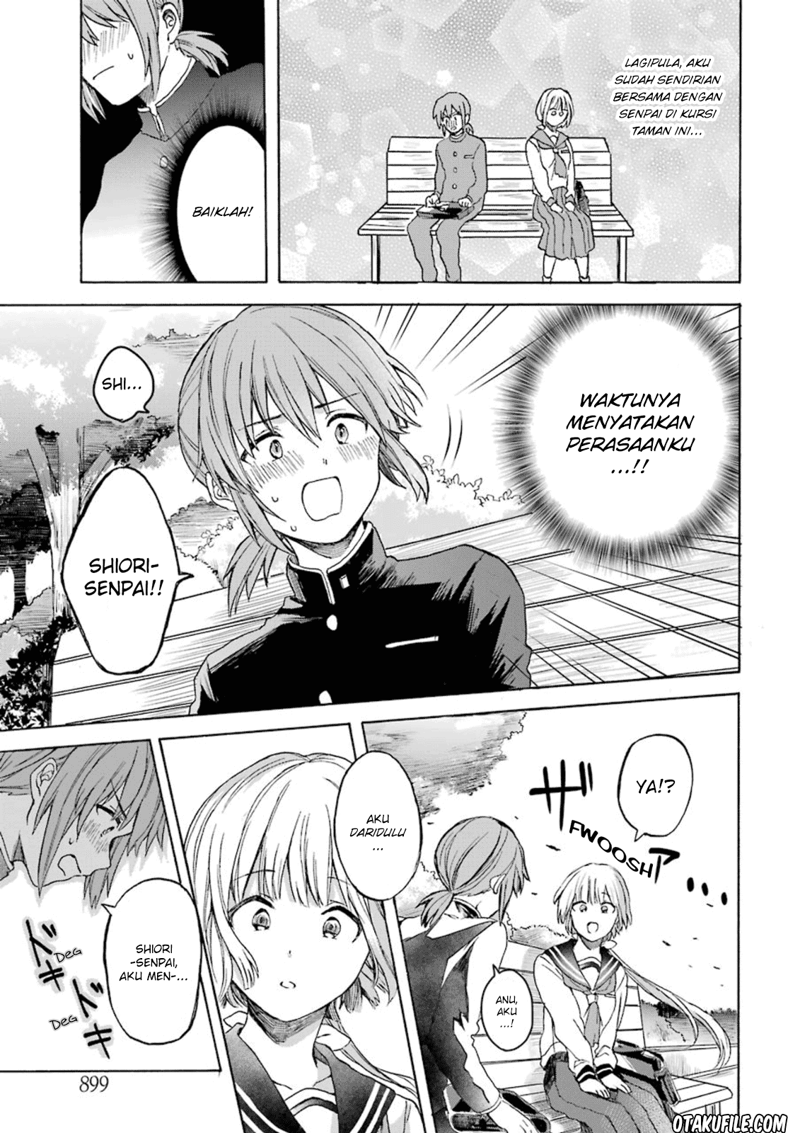 My Rival Is Behind You Bab 01 halaman 5