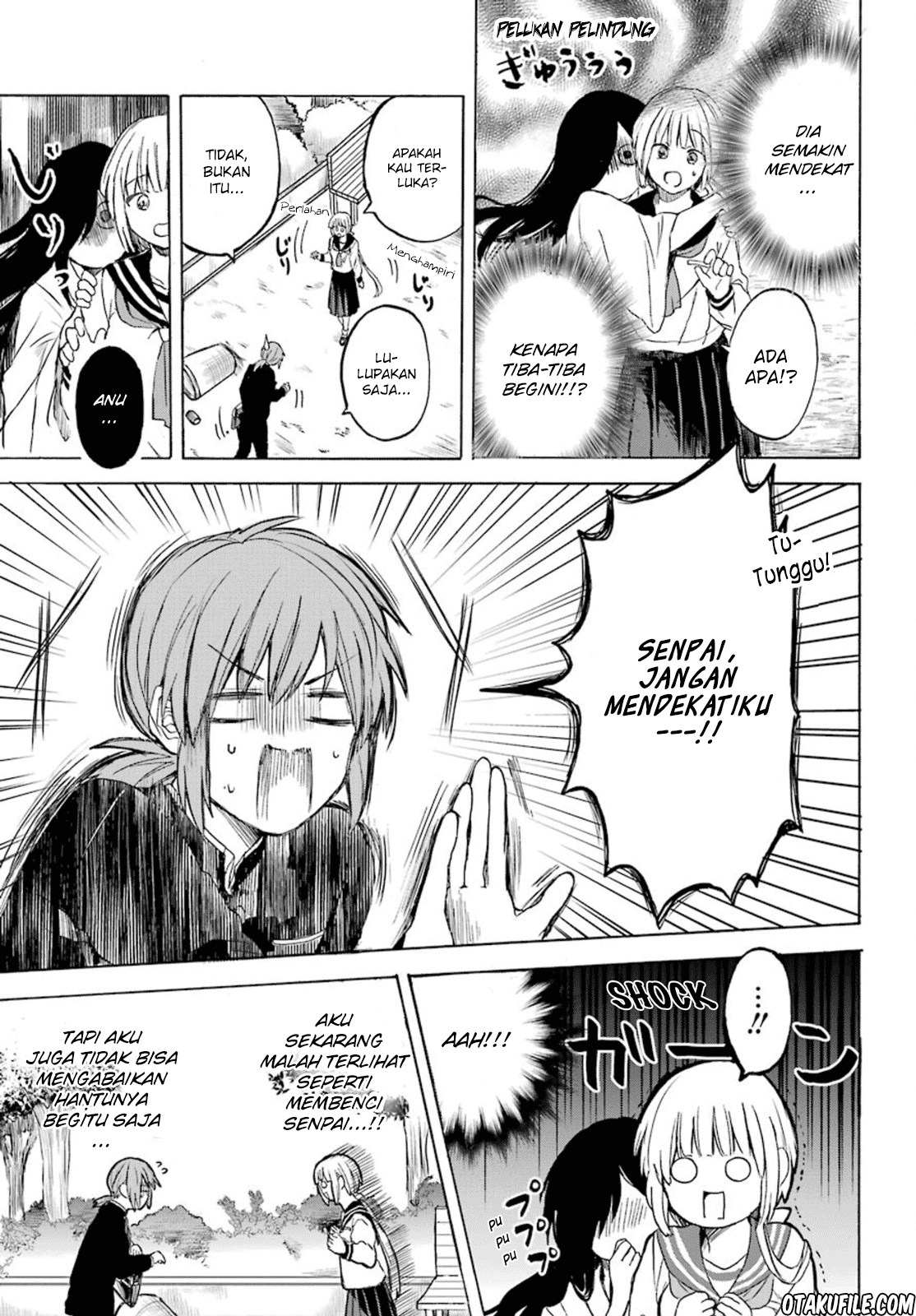 My Rival Is Behind You Bab 01 halaman 7
