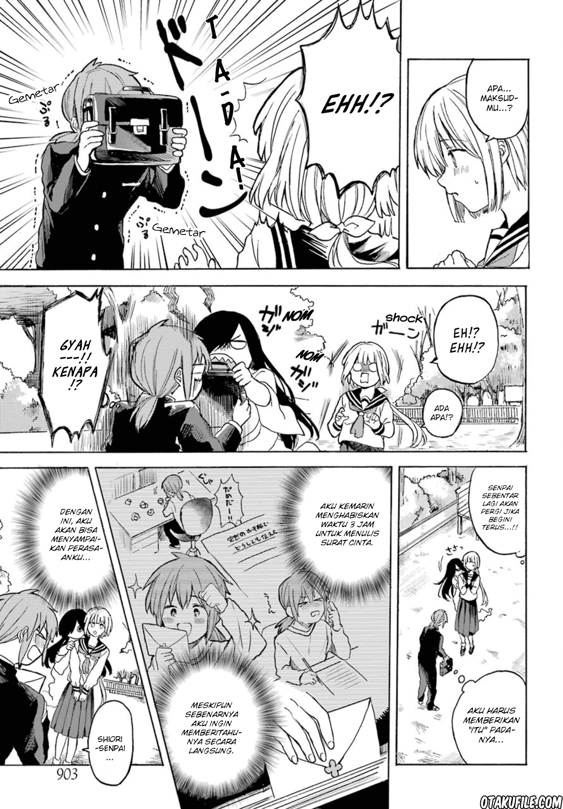 My Rival Is Behind You Bab 01 halaman 9
