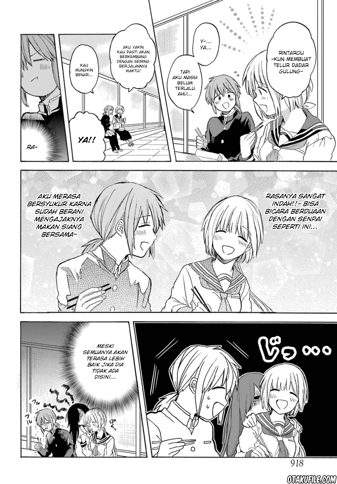 My Rival Is Behind You Bab 02 halaman 4