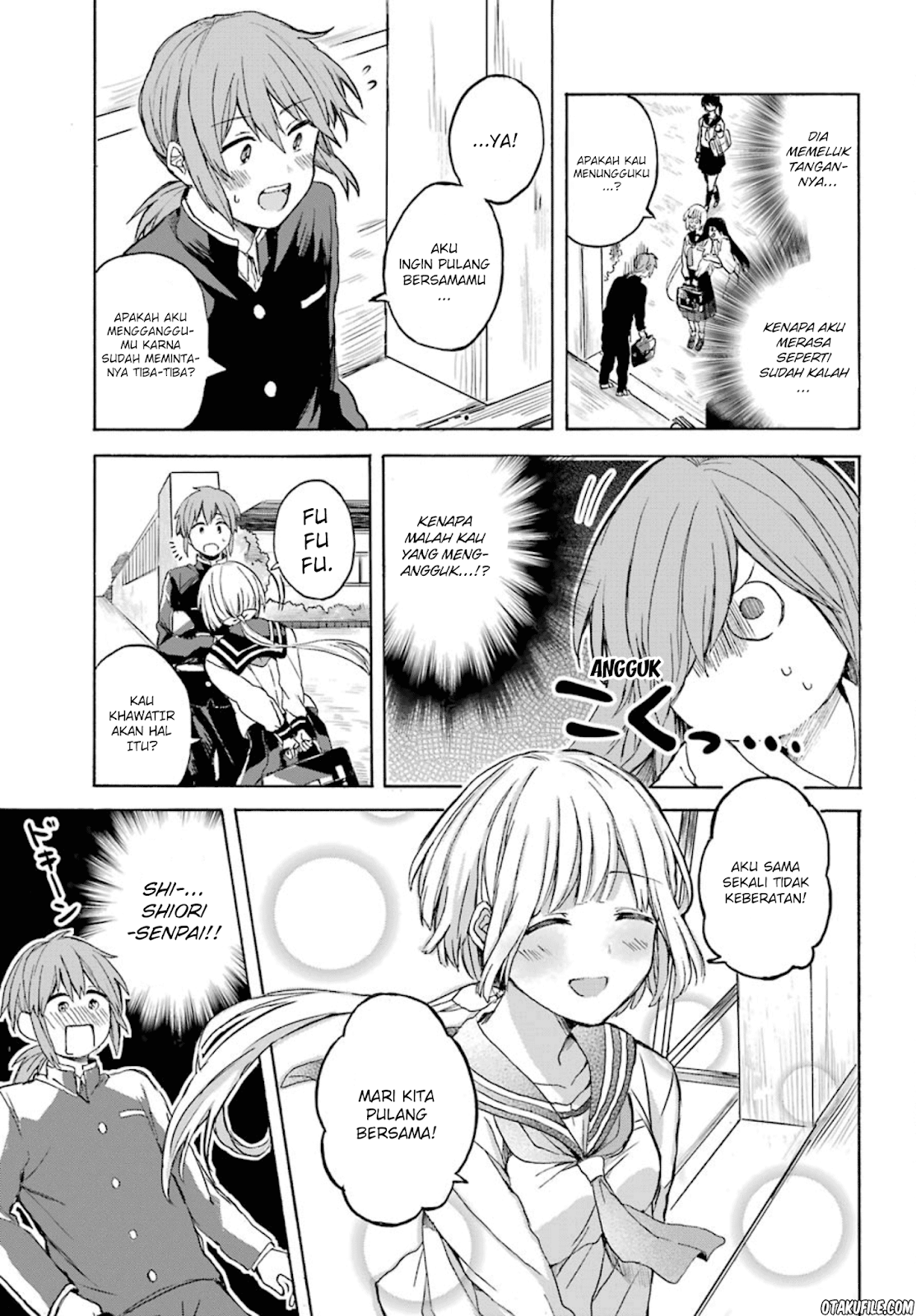 My Rival Is Behind You chapter 03 halaman 3