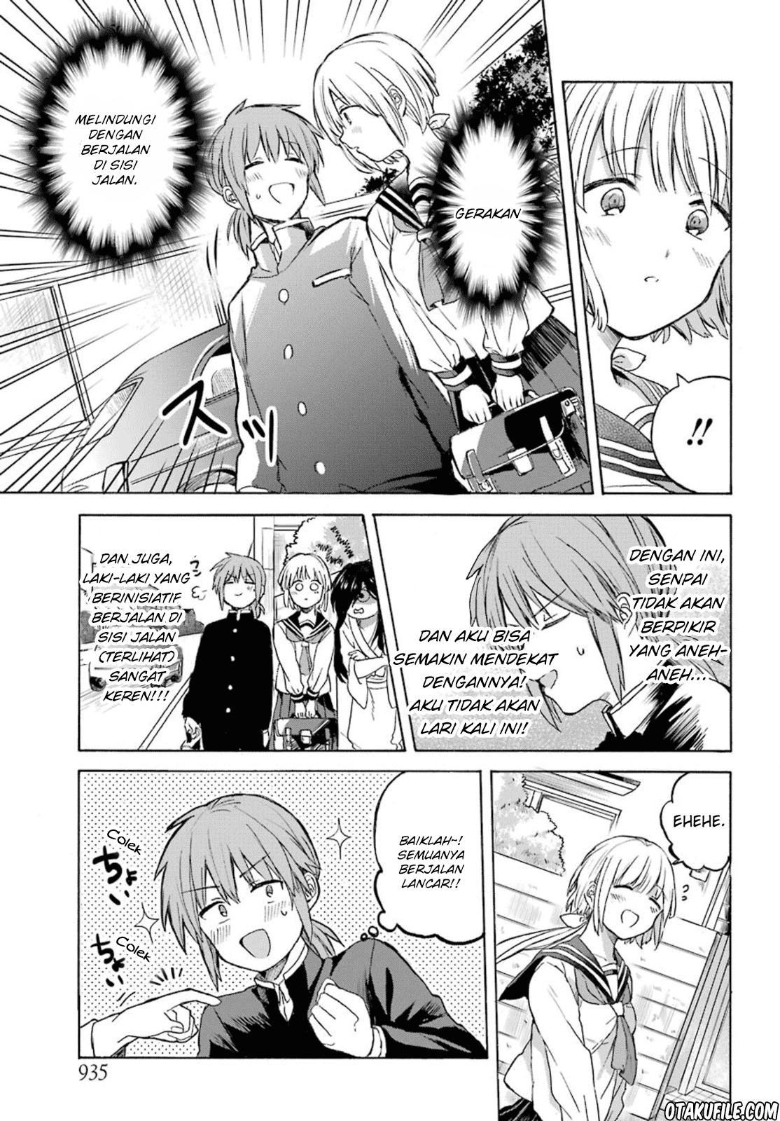 My Rival Is Behind You chapter 03 halaman 5