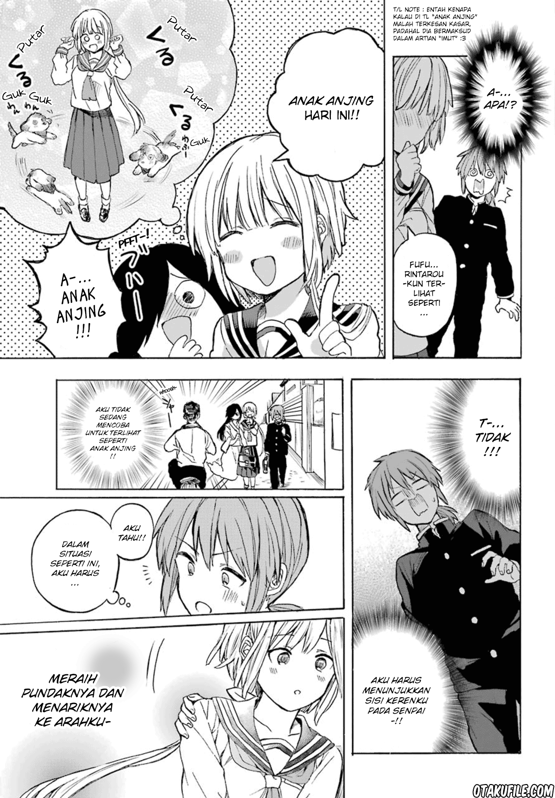 My Rival Is Behind You chapter 03 halaman 7