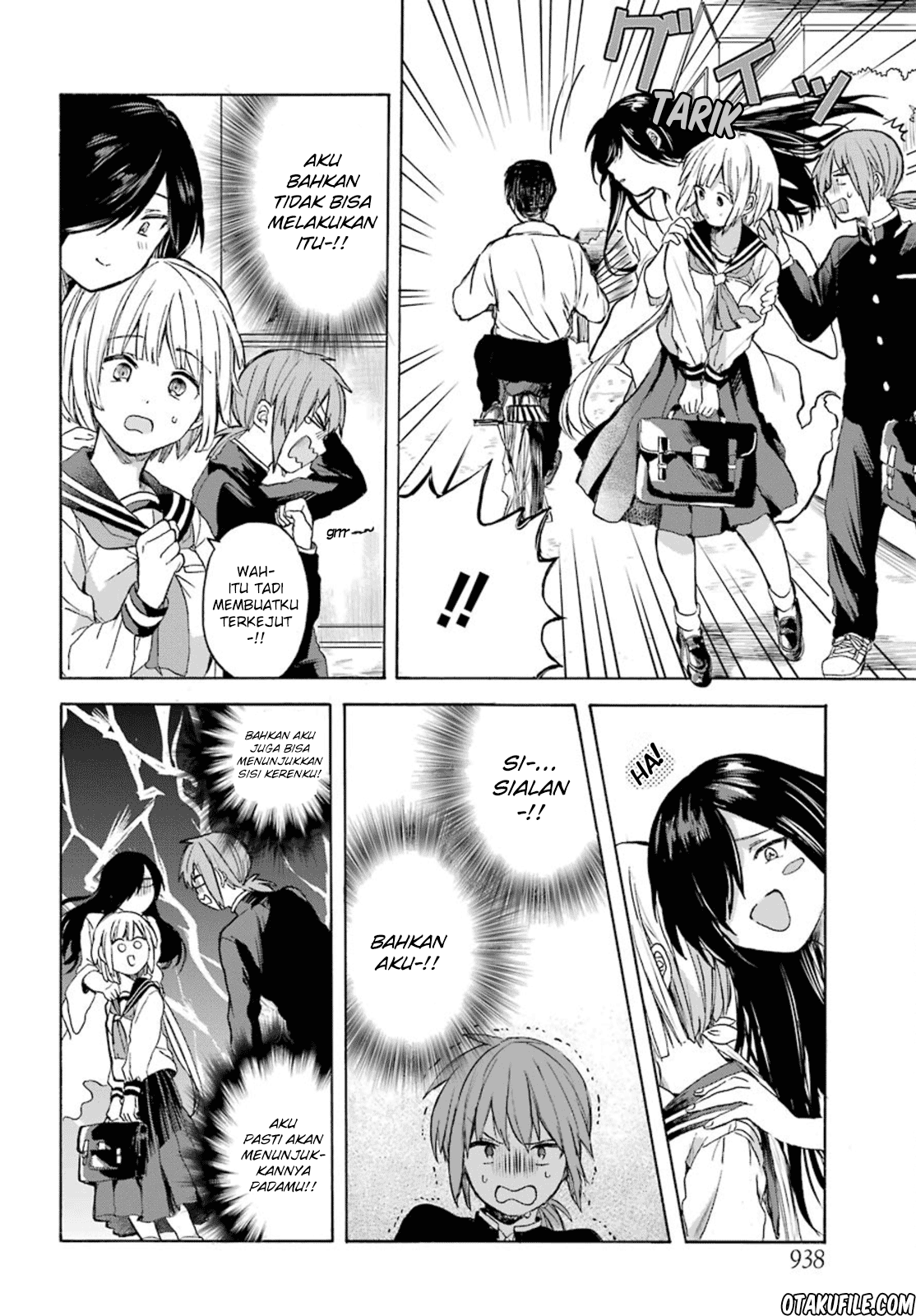 My Rival Is Behind You chapter 03 halaman 8
