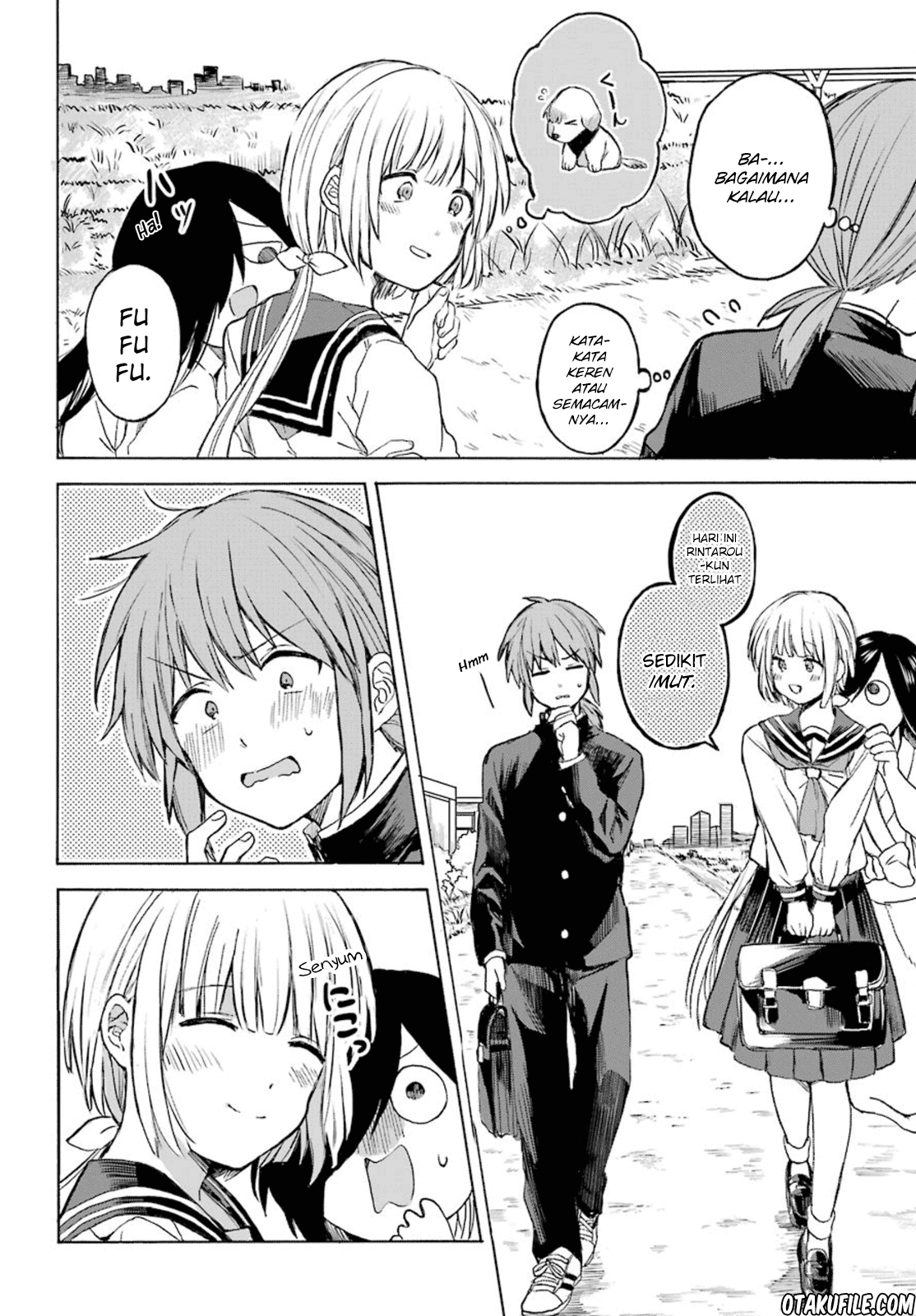 My Rival Is Behind You chapter 03 halaman 10