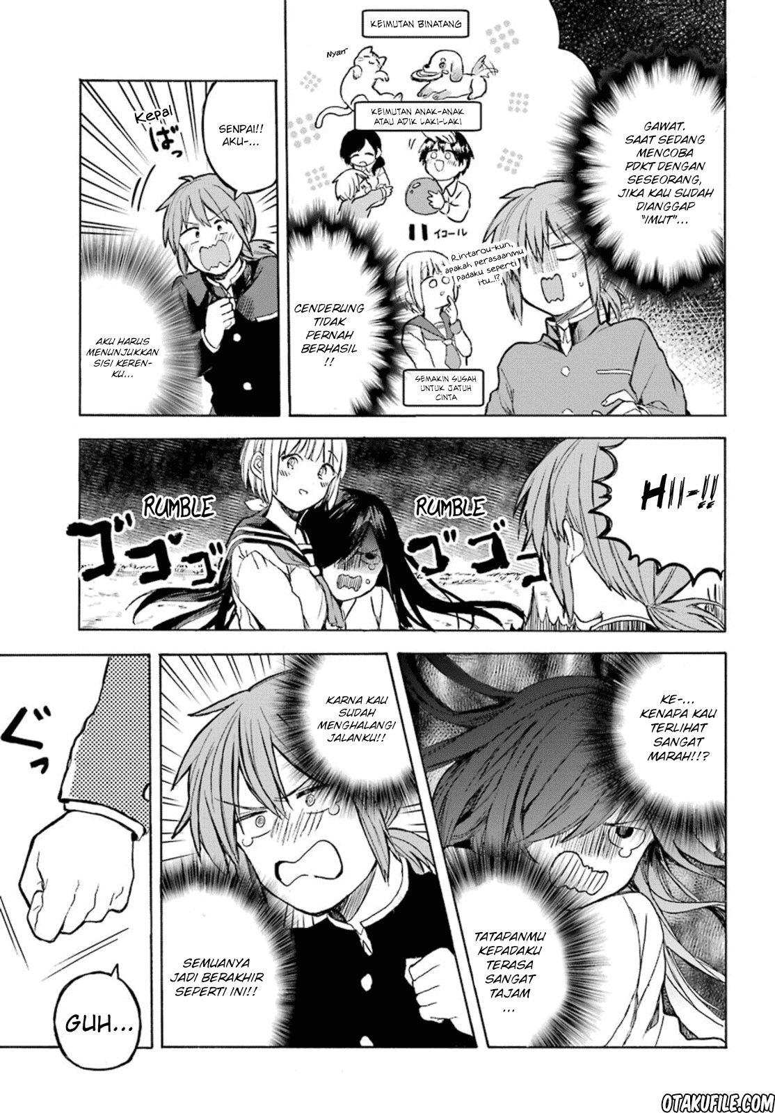 My Rival Is Behind You chapter 03 halaman 11