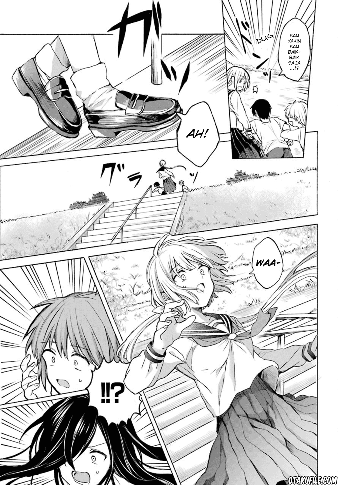 My Rival Is Behind You chapter 03 halaman 13