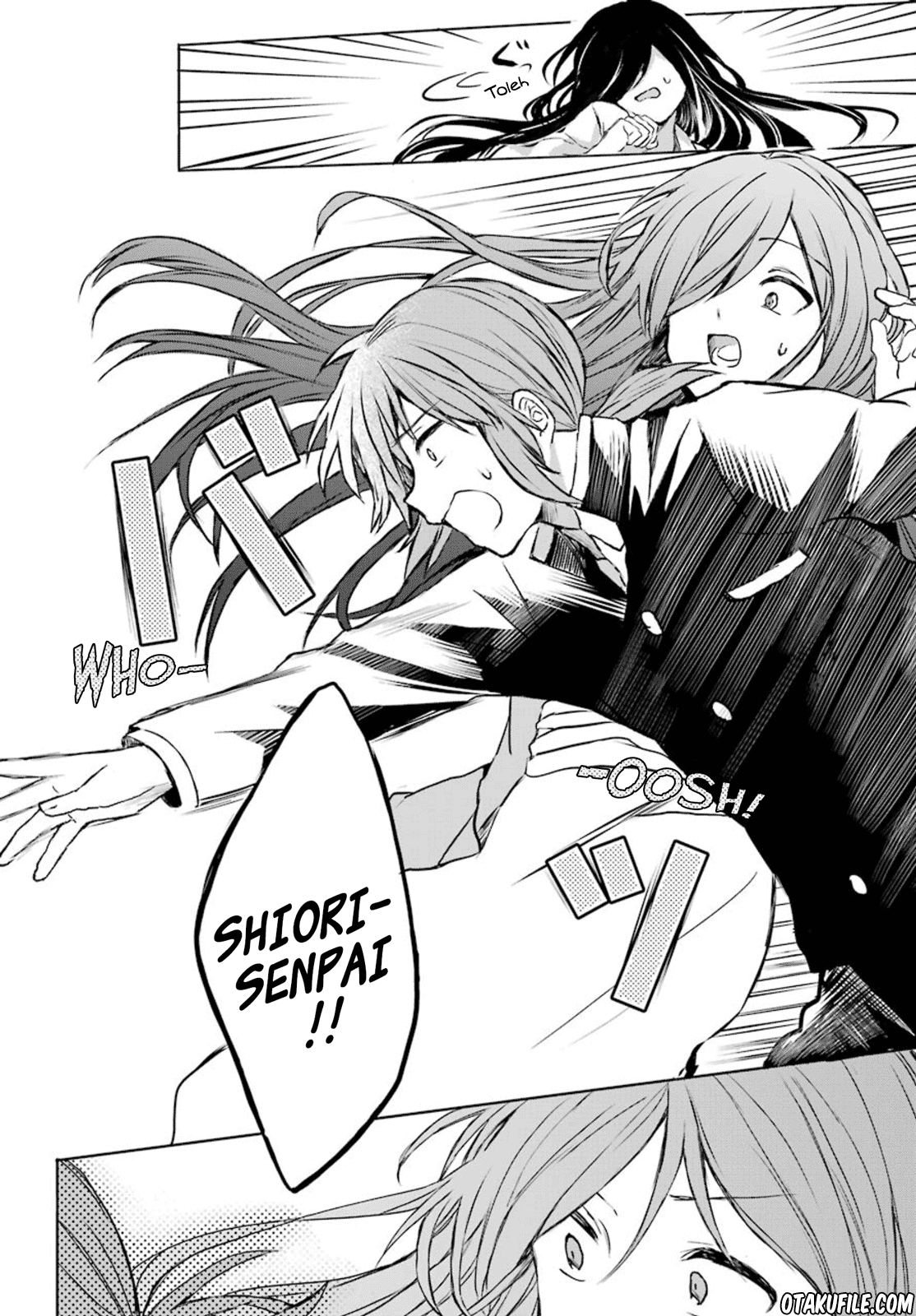My Rival Is Behind You chapter 03 halaman 14