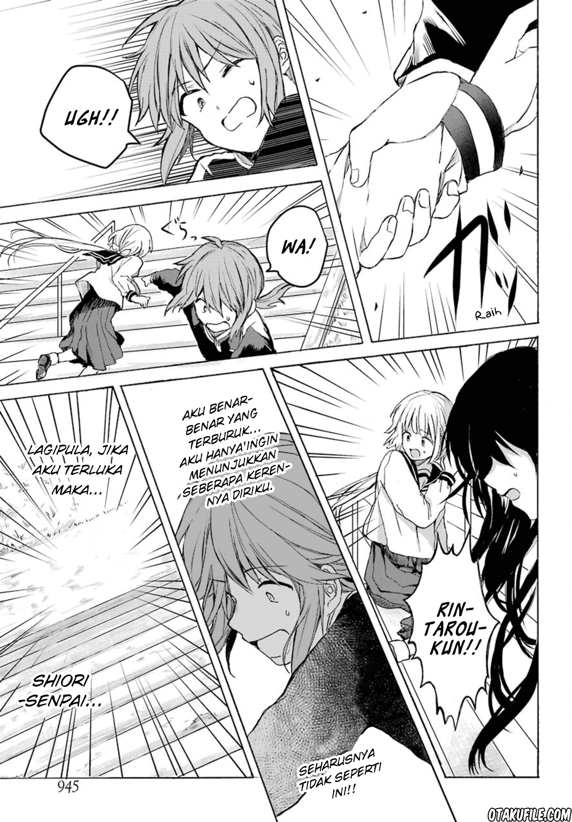 My Rival Is Behind You chapter 03 halaman 15