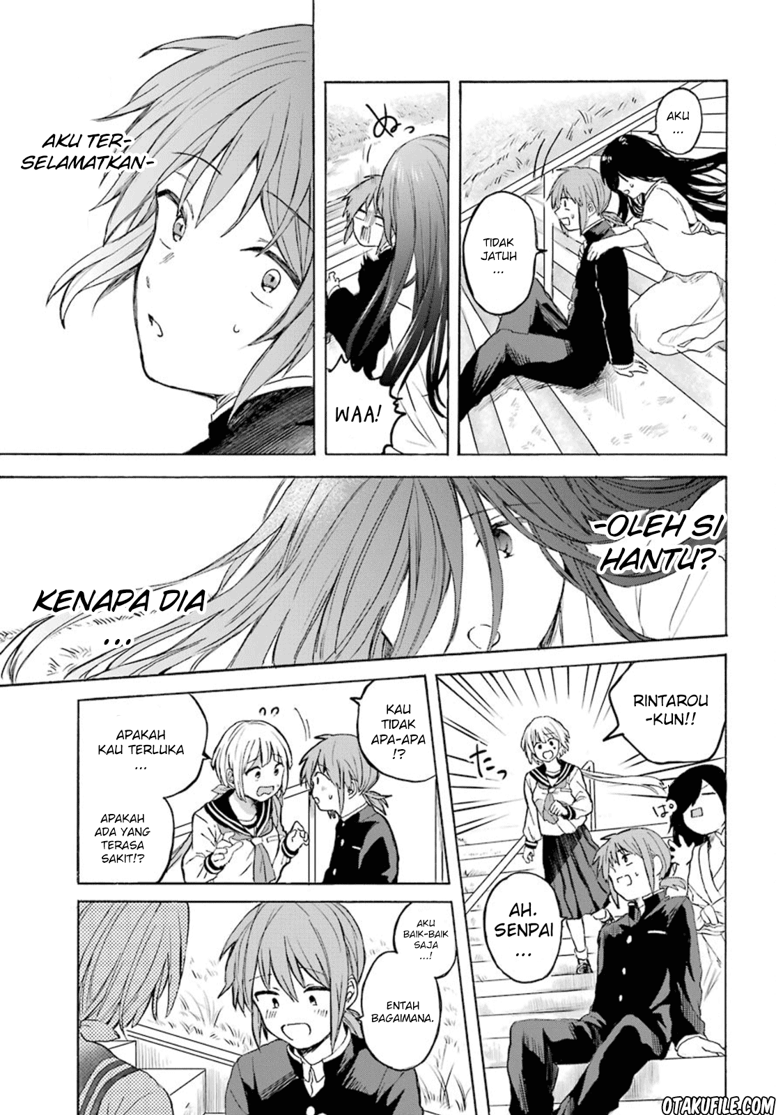 My Rival Is Behind You chapter 03 halaman 17