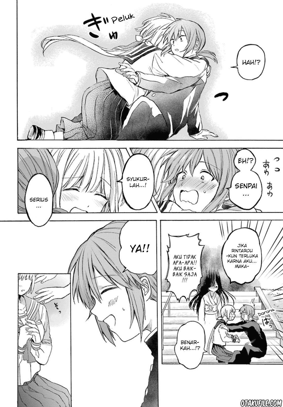 My Rival Is Behind You chapter 03 halaman 18