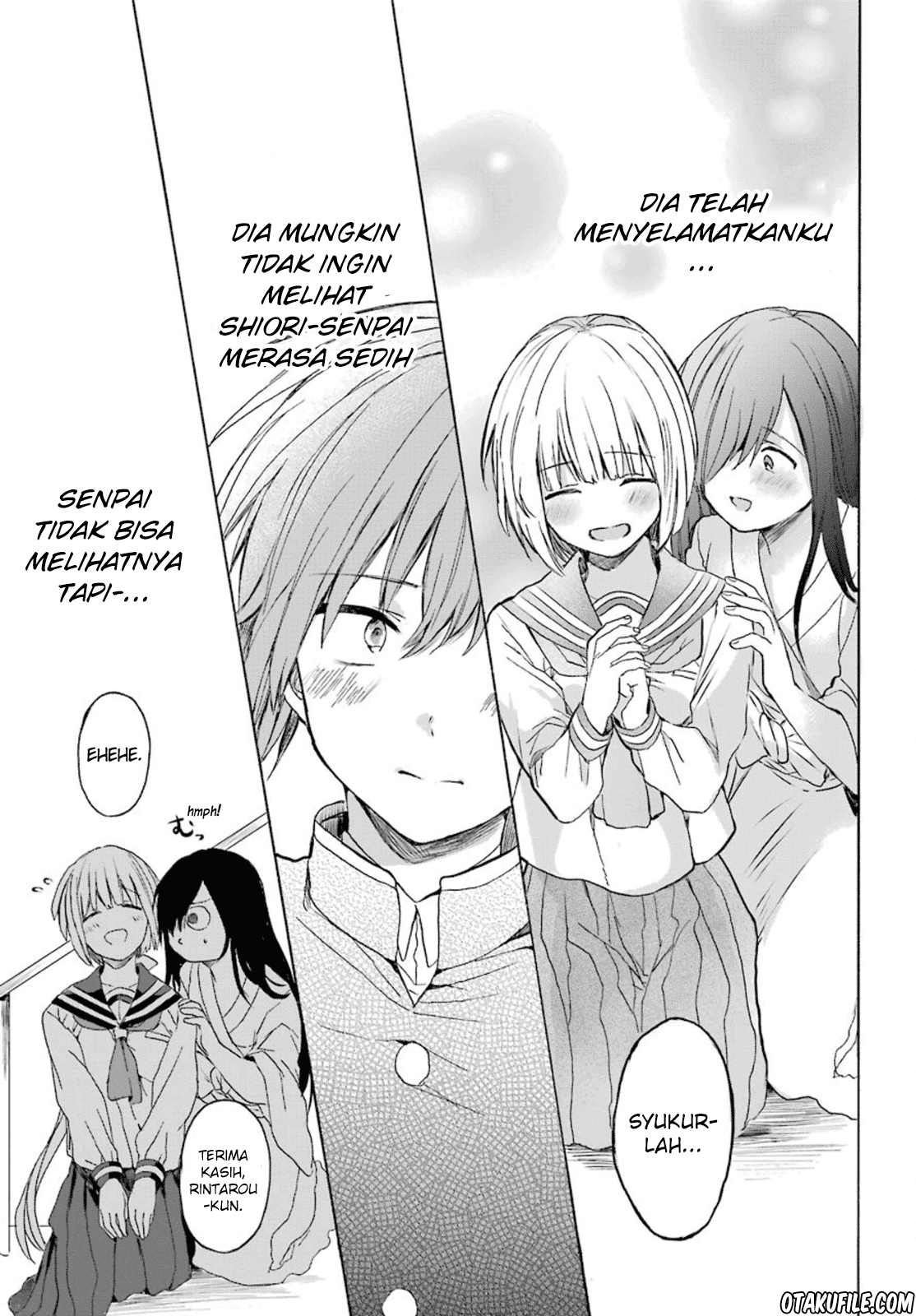 My Rival Is Behind You chapter 03 halaman 19