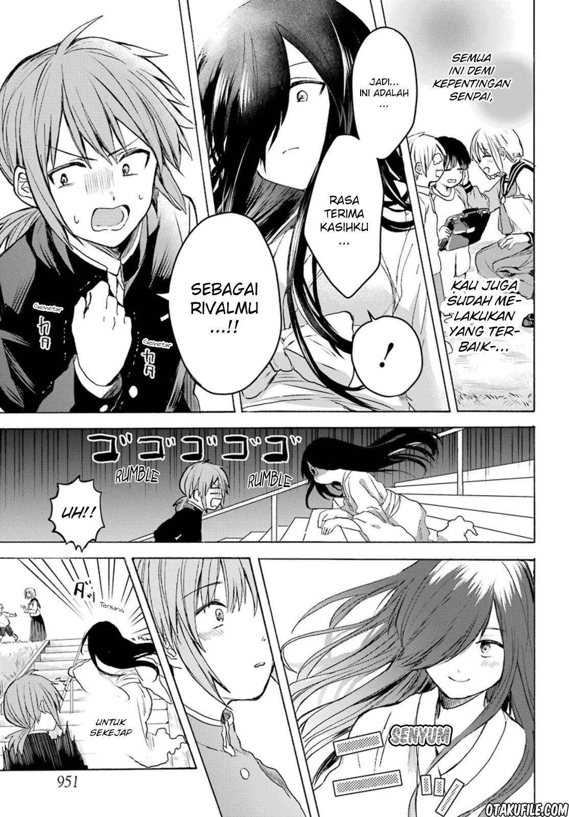 My Rival Is Behind You chapter 03 halaman 21
