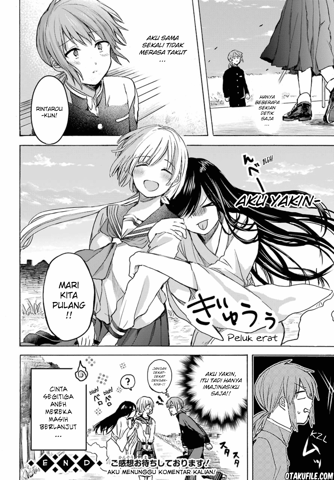 My Rival Is Behind You chapter 03 halaman 22