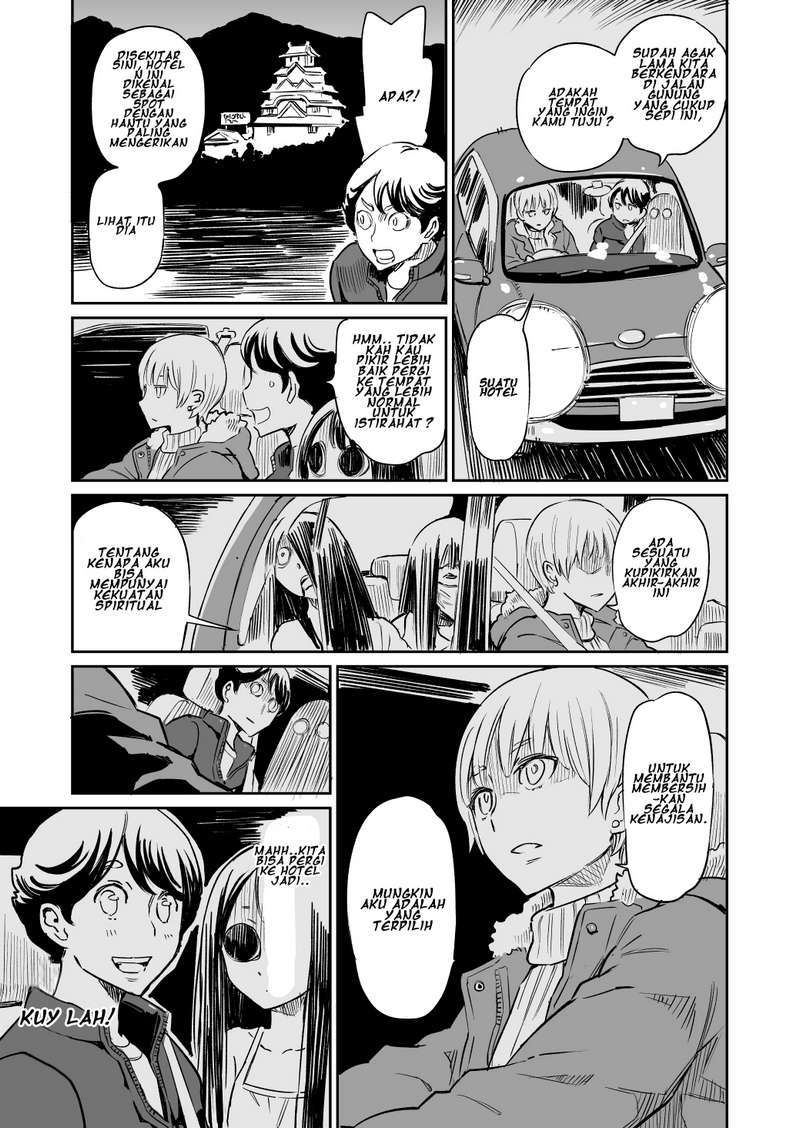 My Roommate Isn’t From This World chapter 21 halaman 2