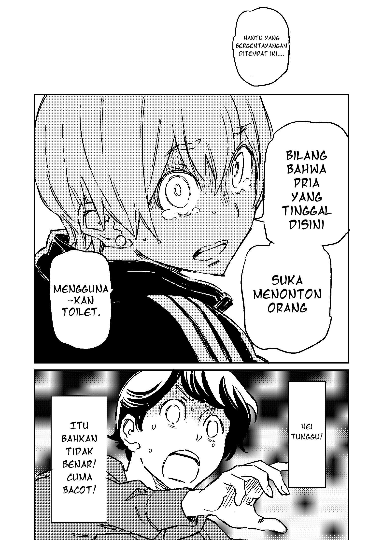 My Roommate Isn’t From This World chapter 4 halaman 5