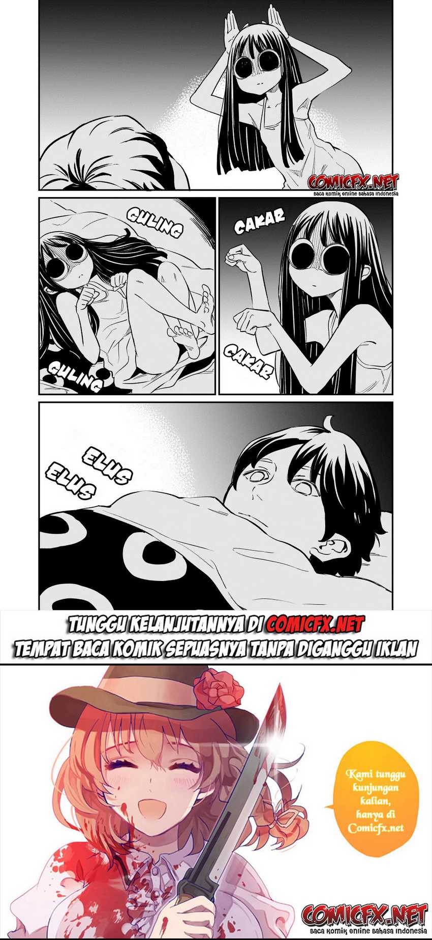 My Roommate Isn’t From This World chapter 45.5 halaman 5