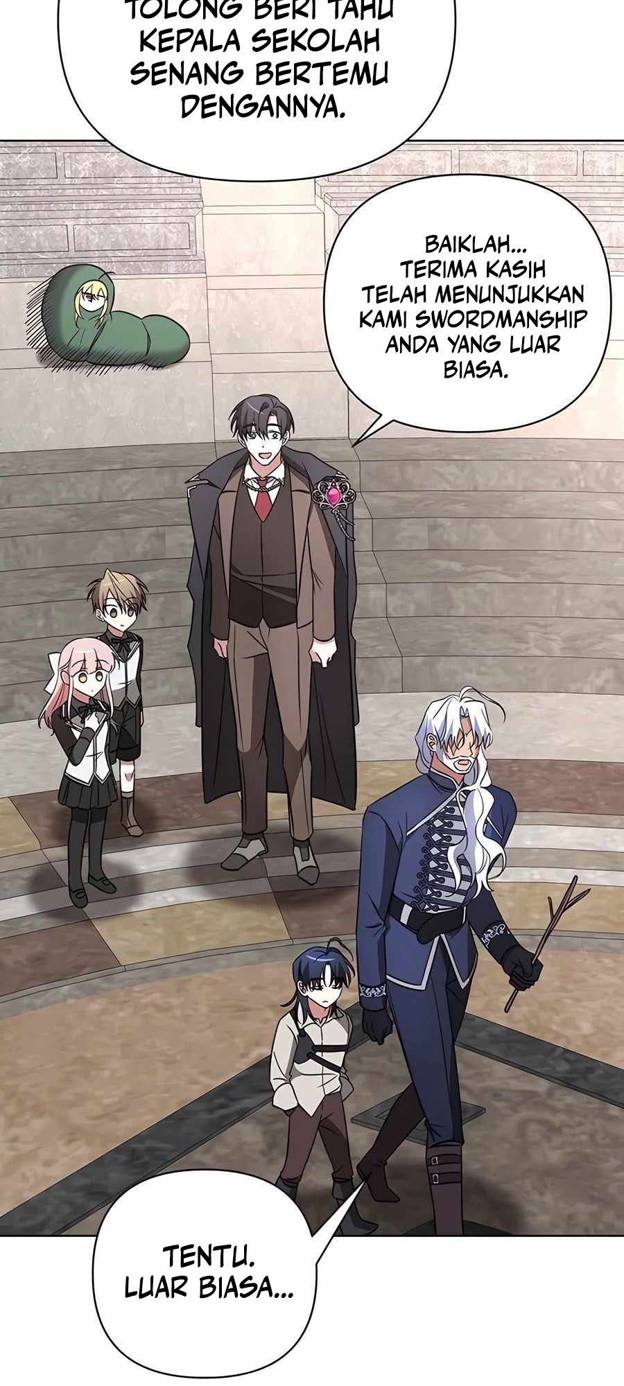 My Ruined Academy Life chapter 13 halaman 32