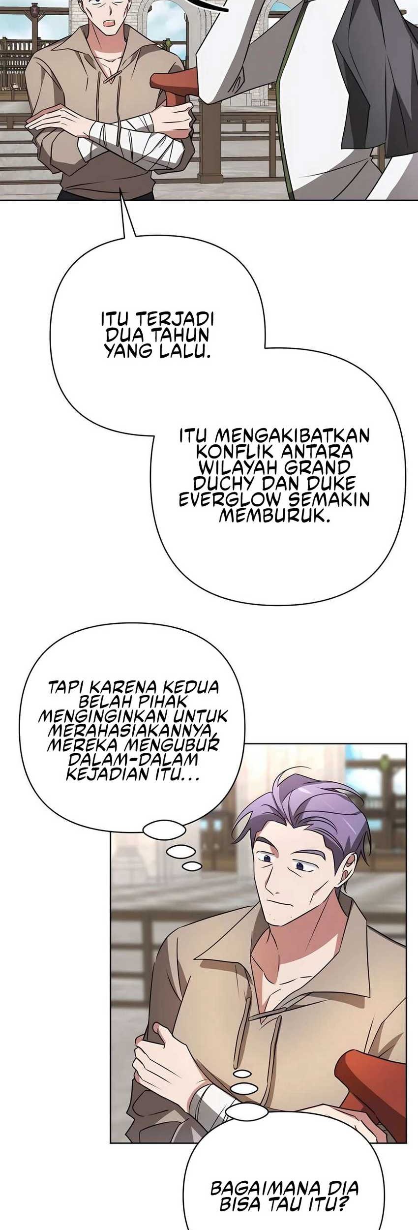 My Ruined Academy Life Bab 21 halaman 4