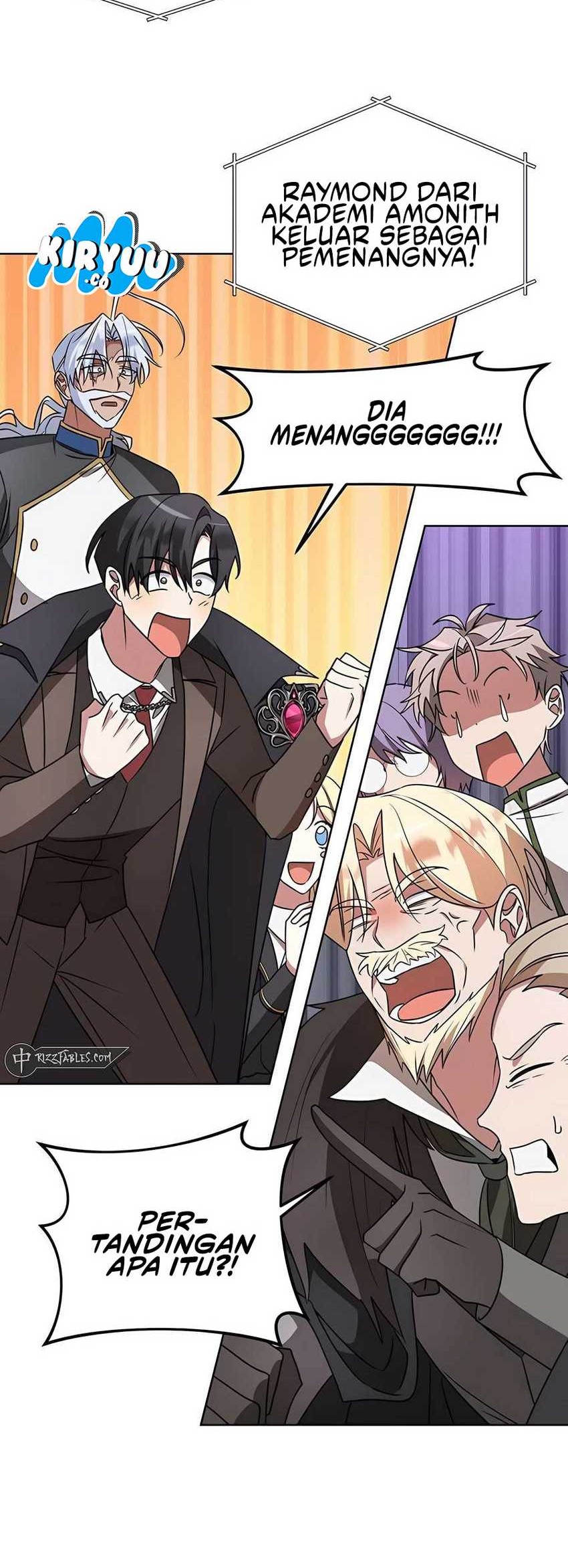 My Ruined Academy Life Bab 21 halaman 15