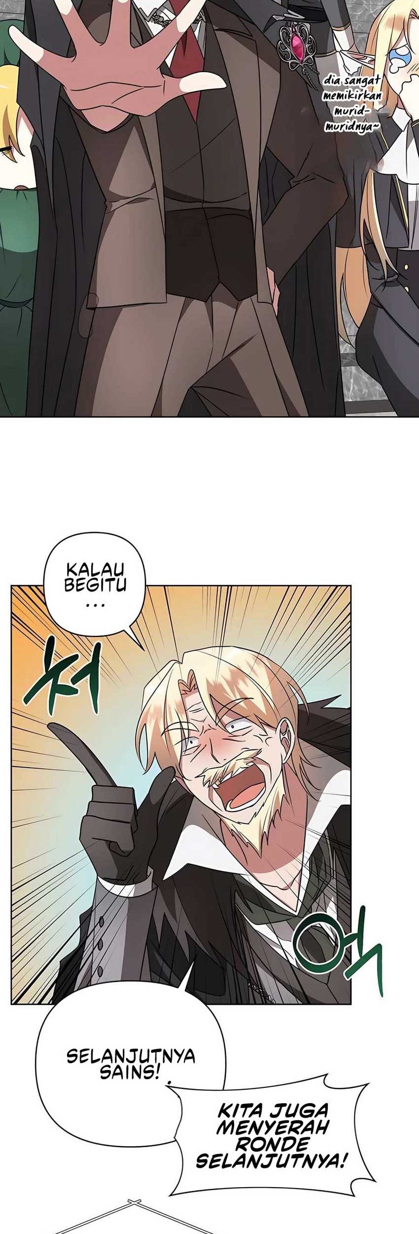 My Ruined Academy Life Bab 21 halaman 27