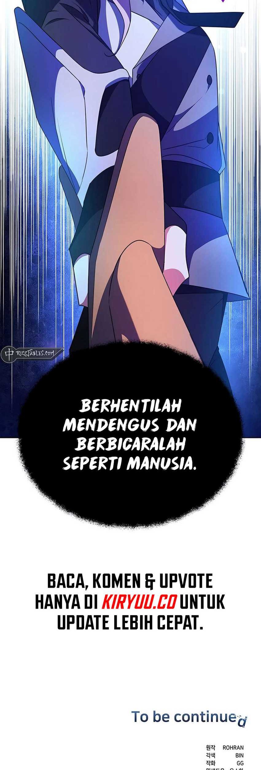 My Ruined Academy Life Bab 21 halaman 52