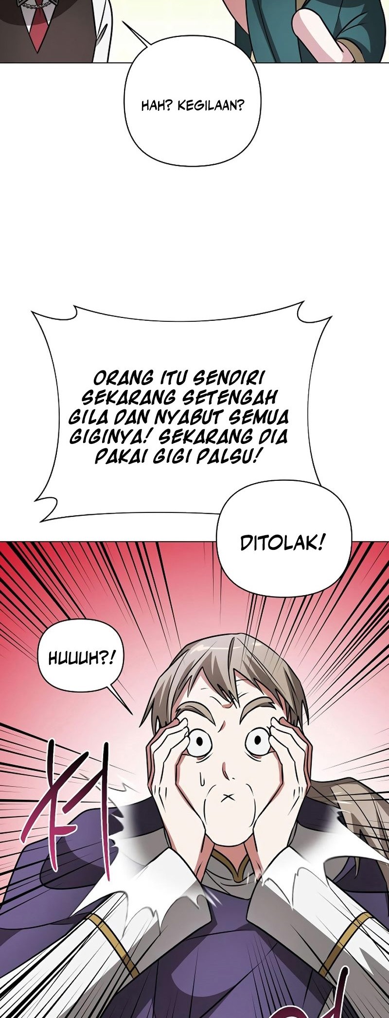 My Ruined Academy Life chapter 39 halaman 32