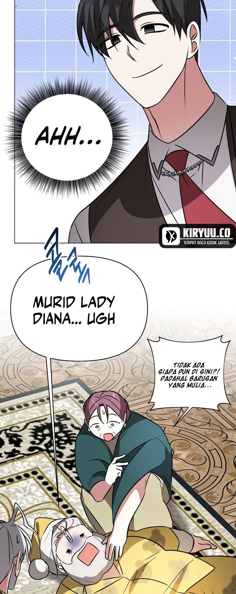 My Ruined Academy Life chapter 39 halaman 44