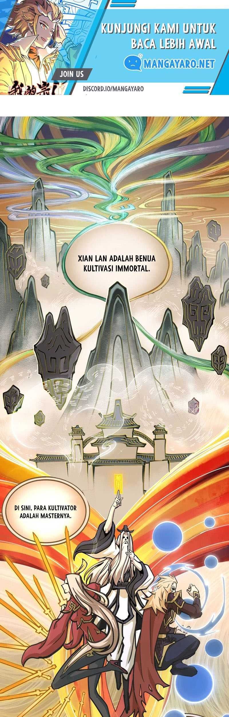 My Sect Has 100 Million Strength Points chapter 01 halaman 2