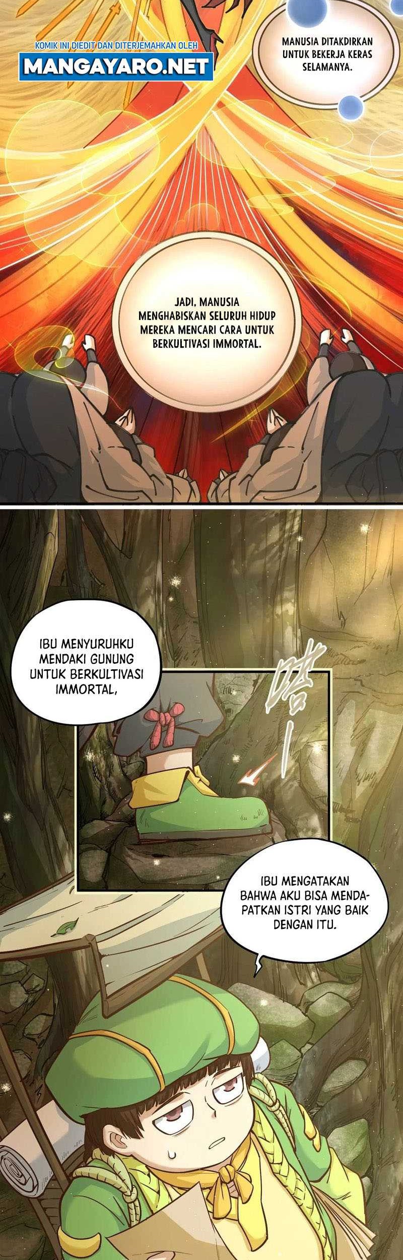 My Sect Has 100 Million Strength Points chapter 01 halaman 3