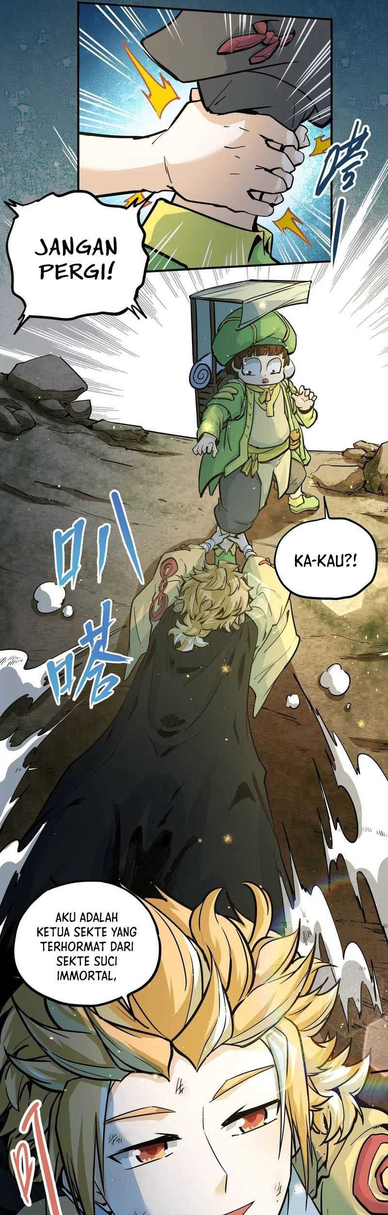 My Sect Has 100 Million Strength Points chapter 01 halaman 6