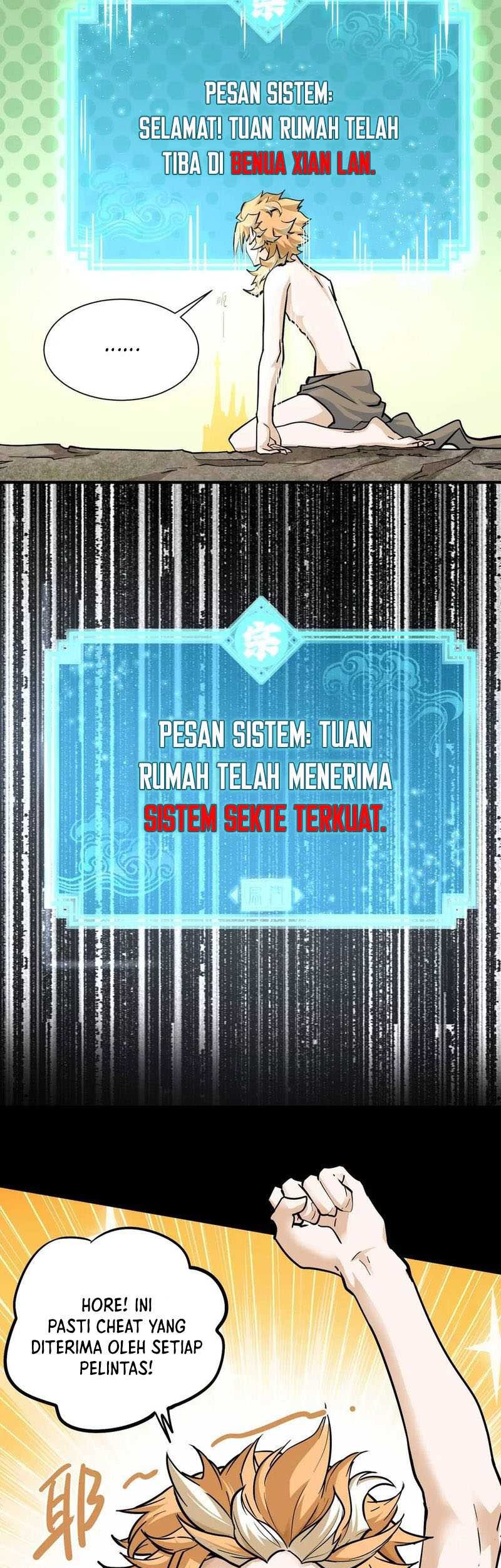 My Sect Has 100 Million Strength Points chapter 01 halaman 10