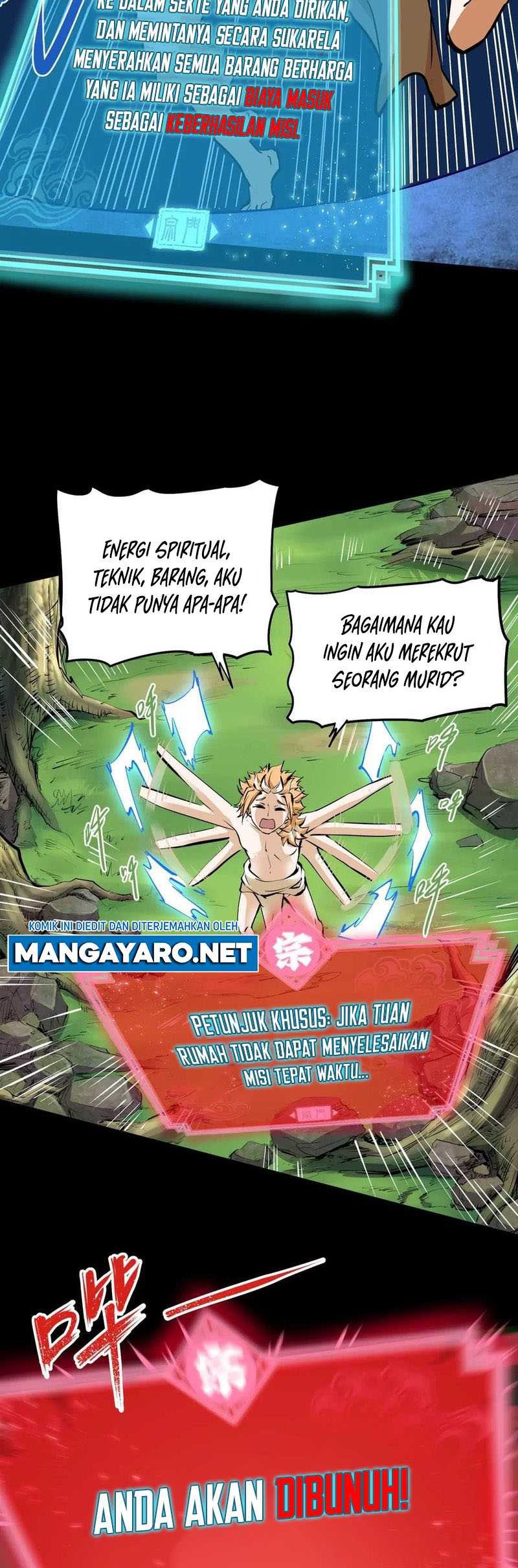 My Sect Has 100 Million Strength Points chapter 01 halaman 13