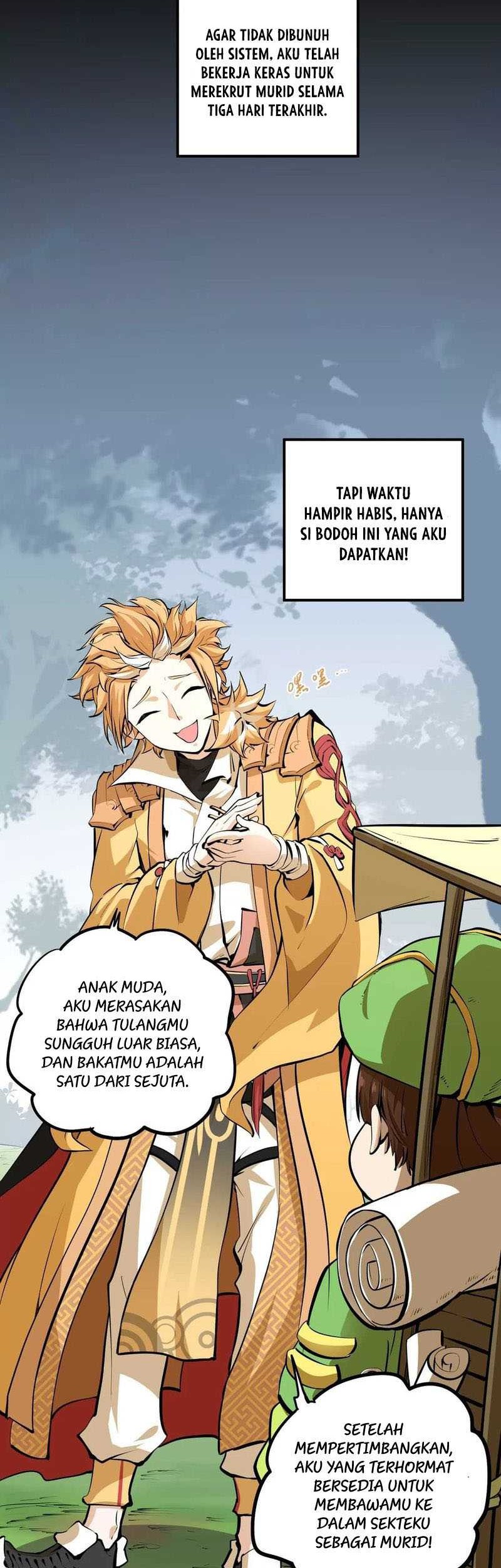 My Sect Has 100 Million Strength Points chapter 01 halaman 15
