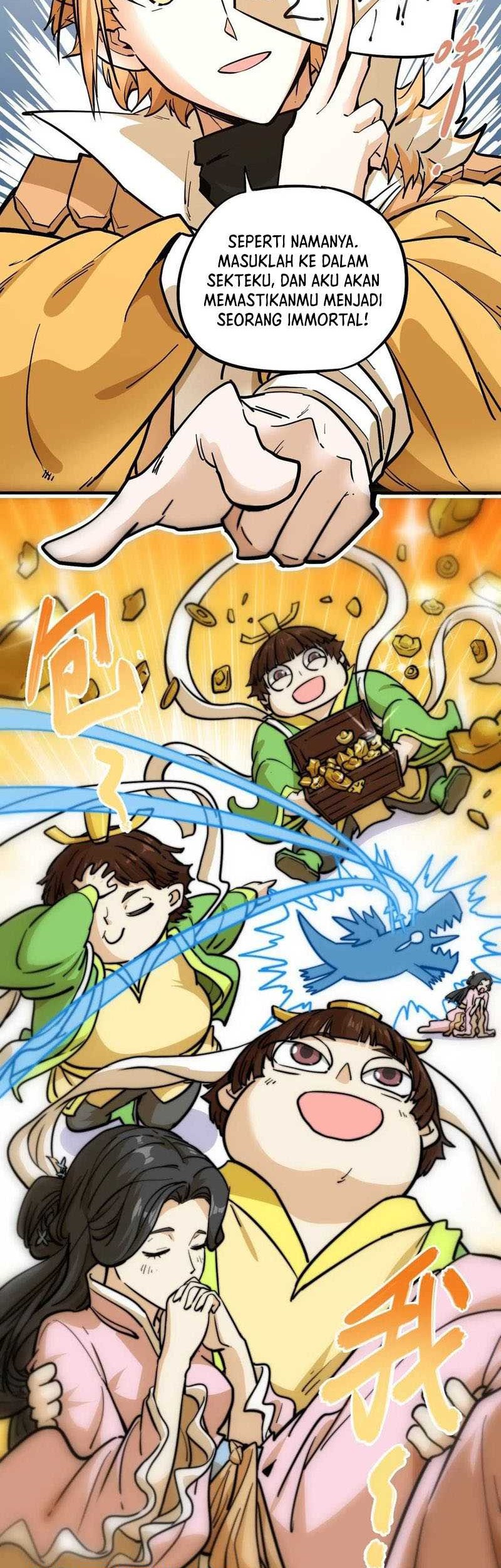 My Sect Has 100 Million Strength Points chapter 01 halaman 19