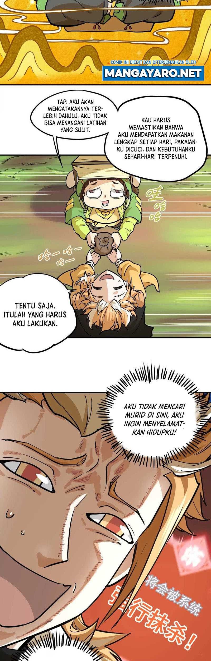 My Sect Has 100 Million Strength Points chapter 01 halaman 23