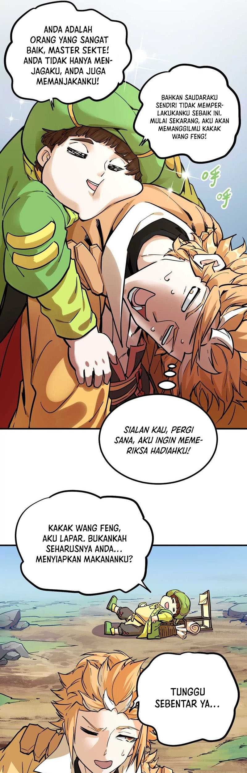 My Sect Has 100 Million Strength Points chapter 01 halaman 26