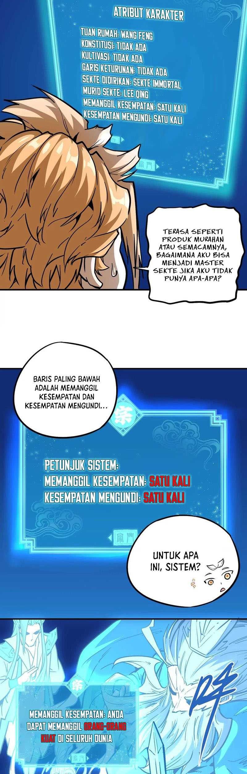 My Sect Has 100 Million Strength Points chapter 01 halaman 28