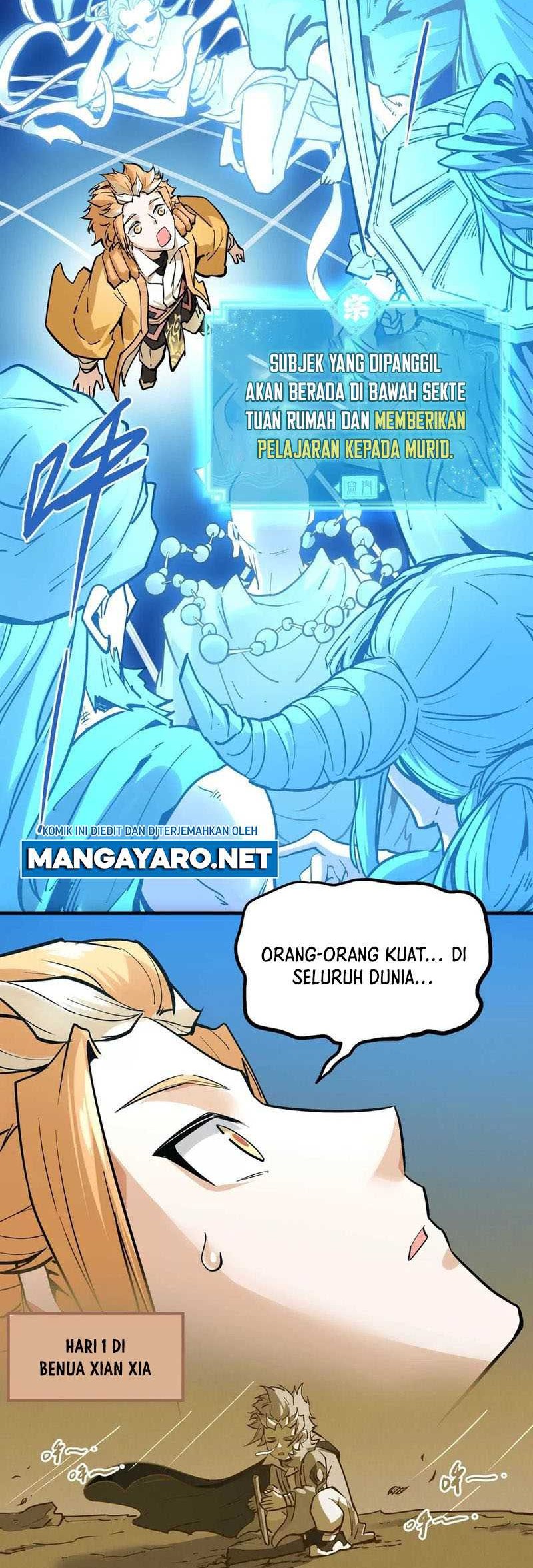 My Sect Has 100 Million Strength Points chapter 01 halaman 29