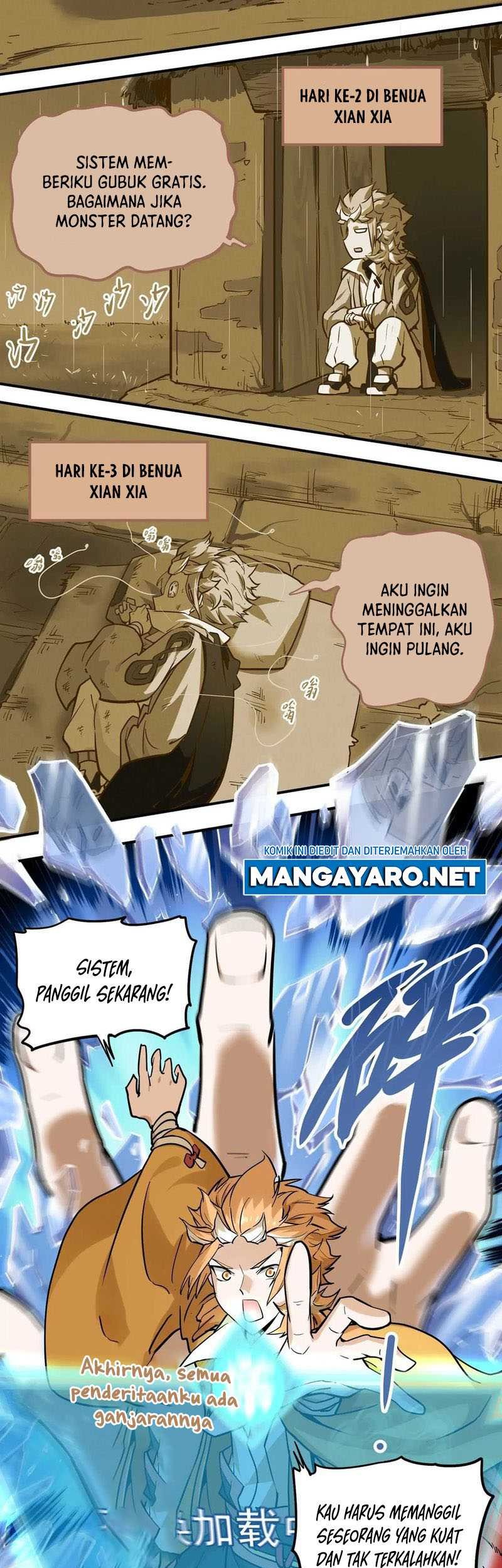 My Sect Has 100 Million Strength Points chapter 01 halaman 30