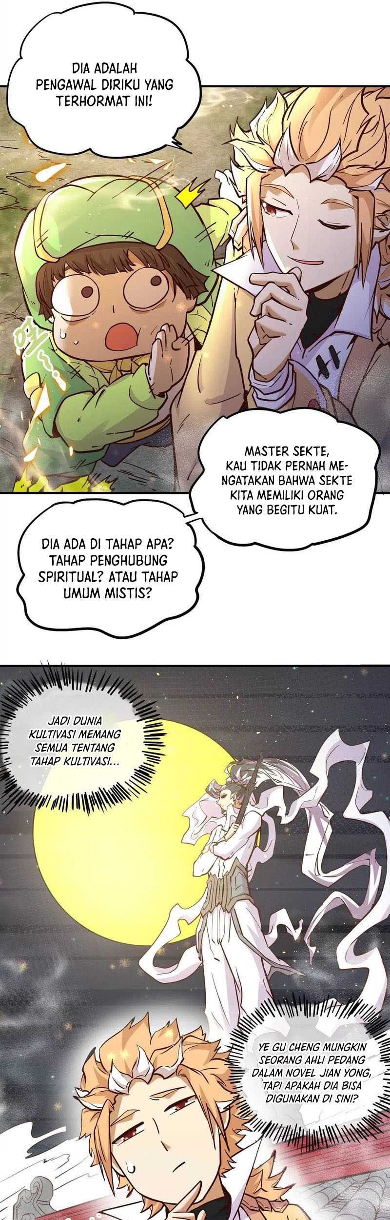 My Sect Has 100 Million Strength Points chapter 01 halaman 42