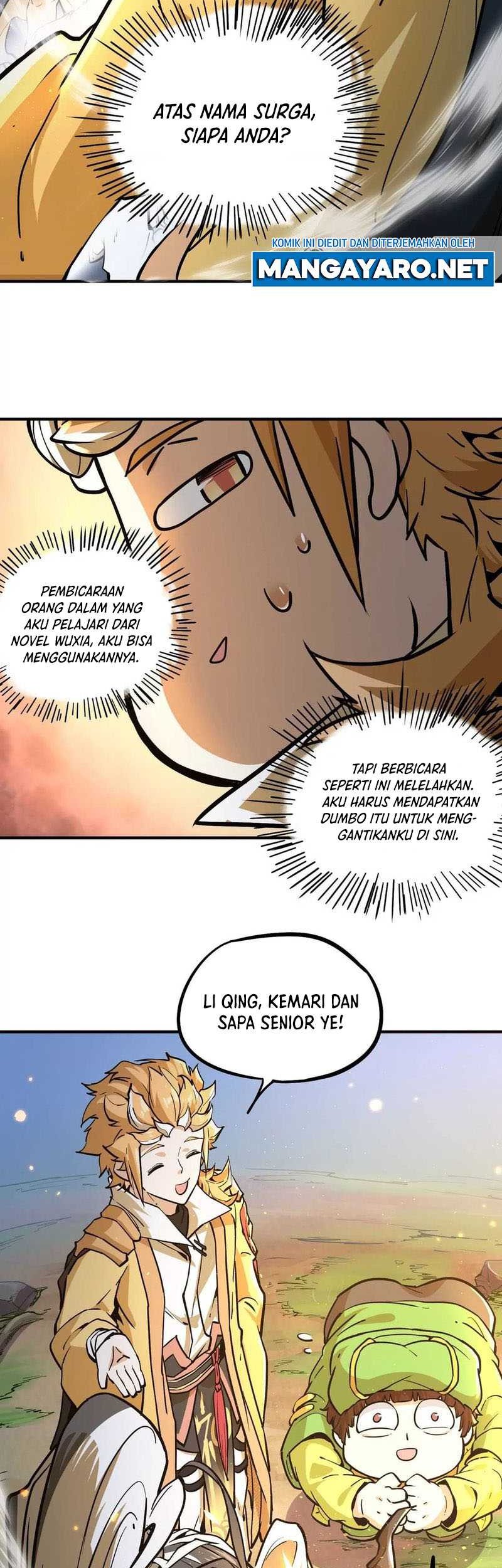My Sect Has 100 Million Strength Points chapter 01 halaman 48