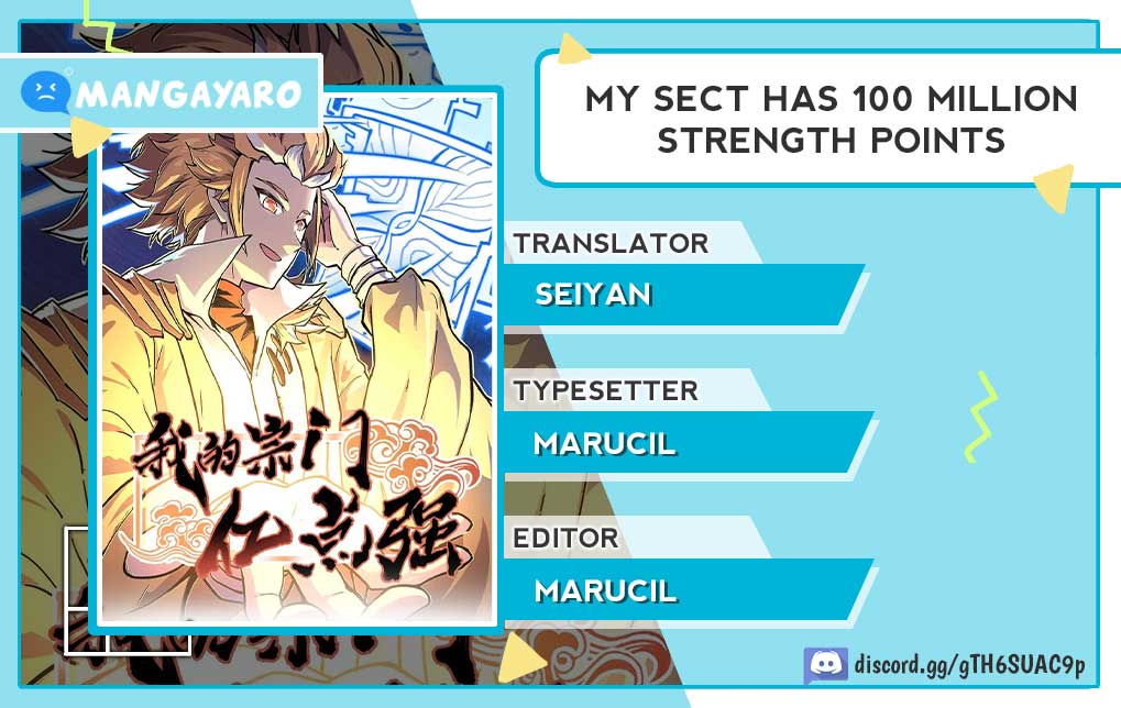 My Sect Has 100 Million Strength Points chapter 02 halaman 1
