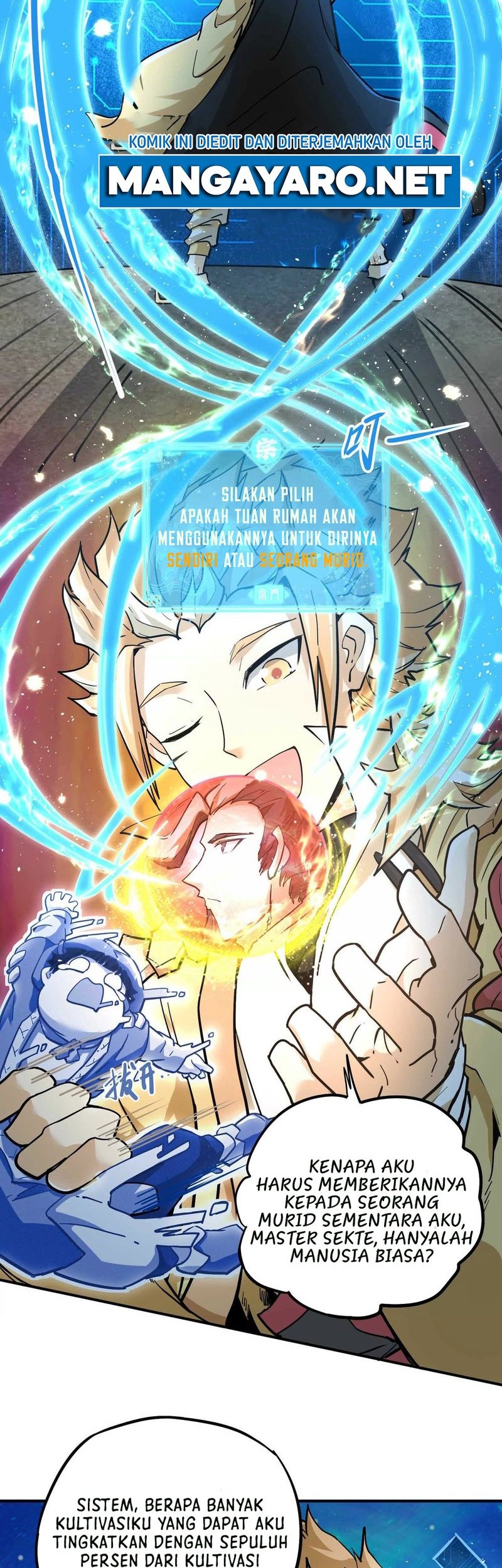 My Sect Has 100 Million Strength Points chapter 02 halaman 3