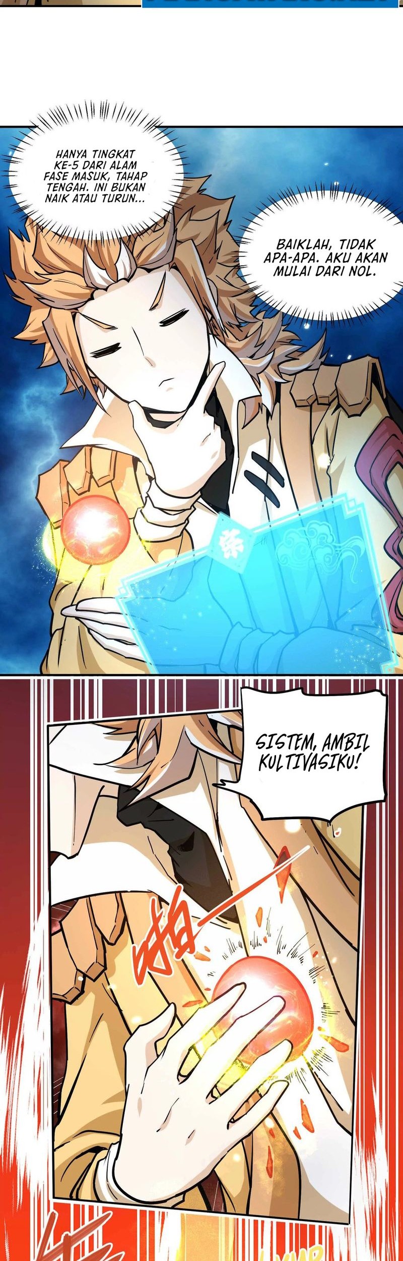 My Sect Has 100 Million Strength Points chapter 02 halaman 7