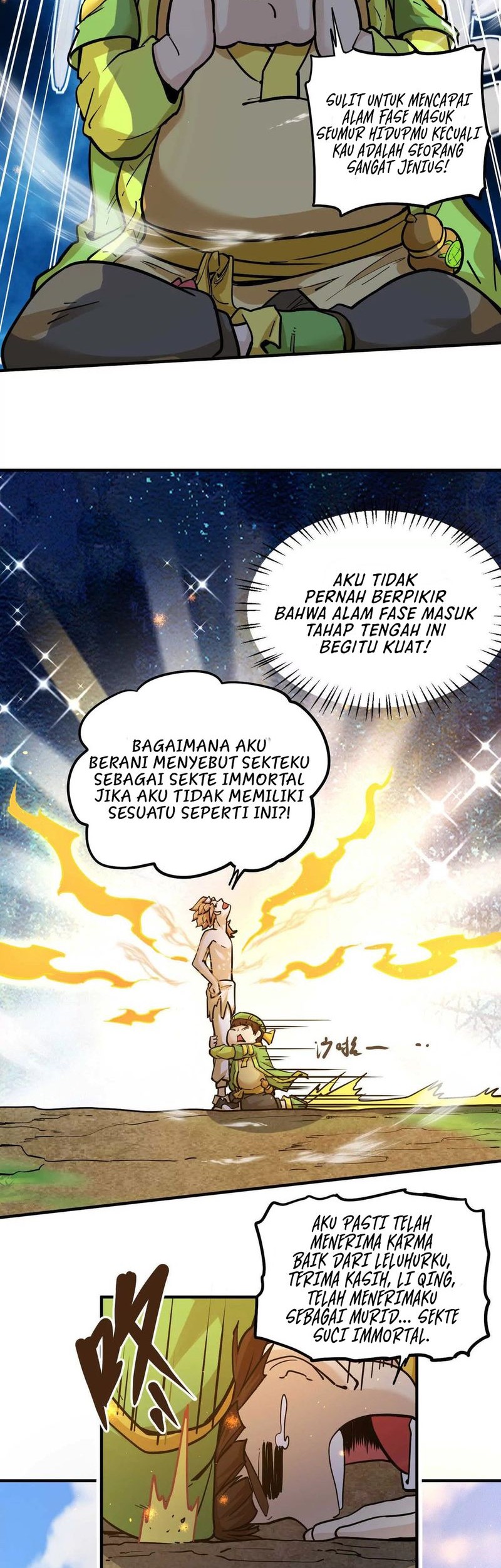 My Sect Has 100 Million Strength Points chapter 02 halaman 11