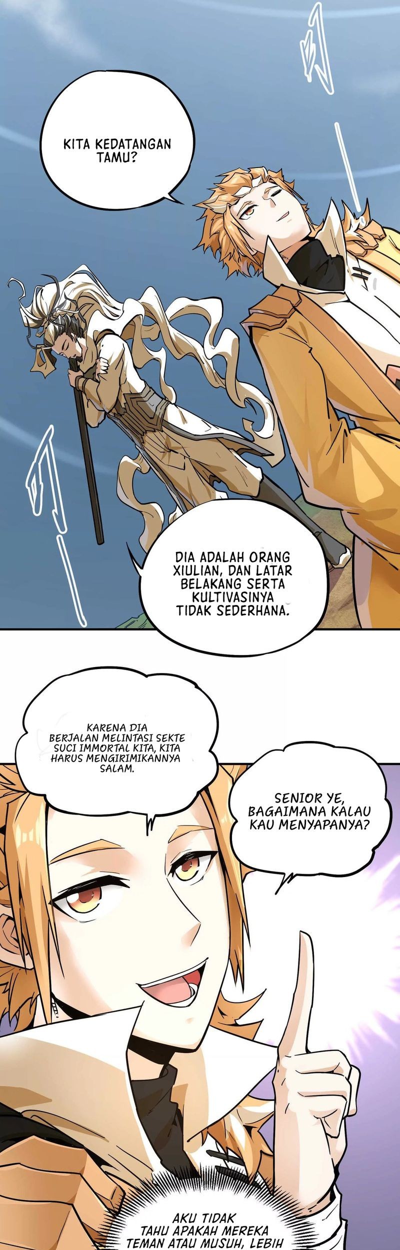 My Sect Has 100 Million Strength Points chapter 02 halaman 17